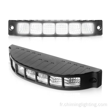 7 pouces 16W Poutre d&#39;inondation LED Travail Light Car Flush Mount LED TRAVAIL BAR BARRE ACCESSOIRES AUTO AUTO AUTO